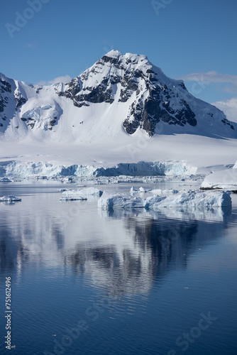 Antarctica reflection