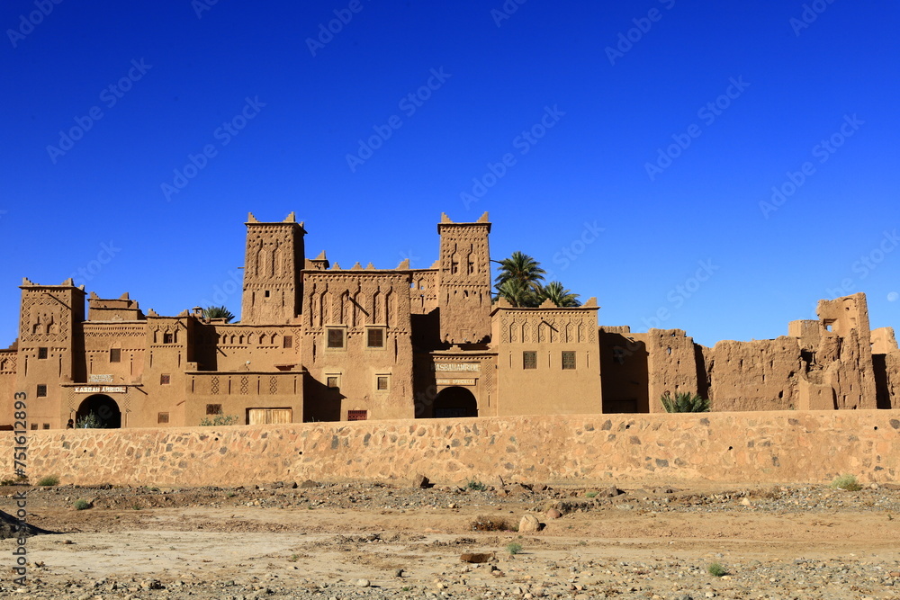 Kasbah Amridil is a historic fortified residence in the oasis of Skoura, in Morocco