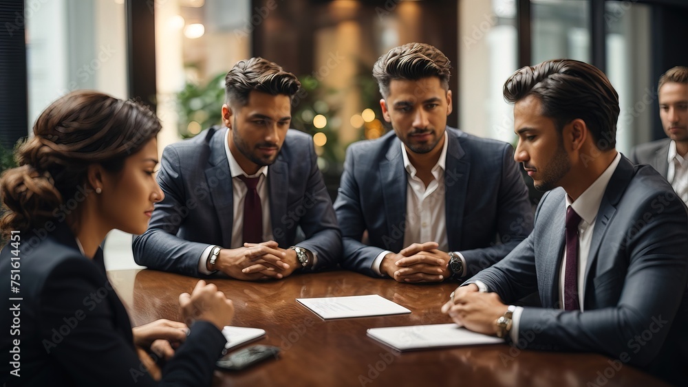 Group people on business meeting Group people on business meeting