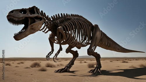 t rex dinosaur _It was a mighty fine skeleton  that Tyrannosaurus Rex. It was as big as a house   