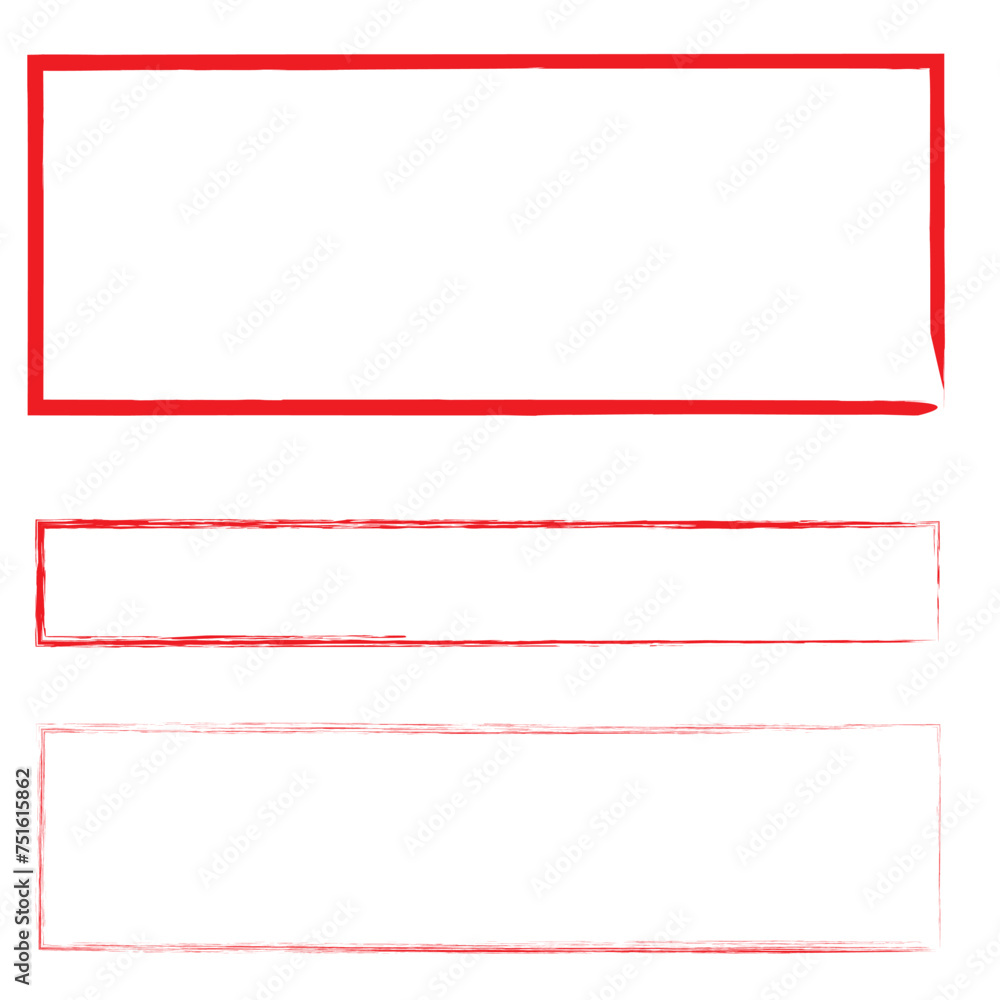 Grunge square and rectangle frames. Ink empty black boxes set. Rectangle borders collections. Rubber square stamp imprint. Vector illustration isolated on white background. eps 10 Grunge square and rectangle frames. Ink empty black boxes set. Rectangle borders collections. Rubber square stamp imprint. Vector illustration isolated on white background. eps 10