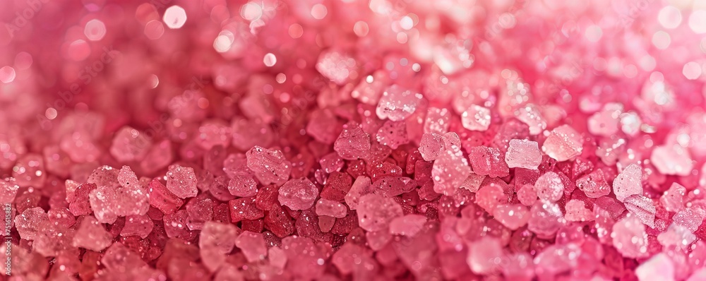 pink sea salt. pink sea salt.