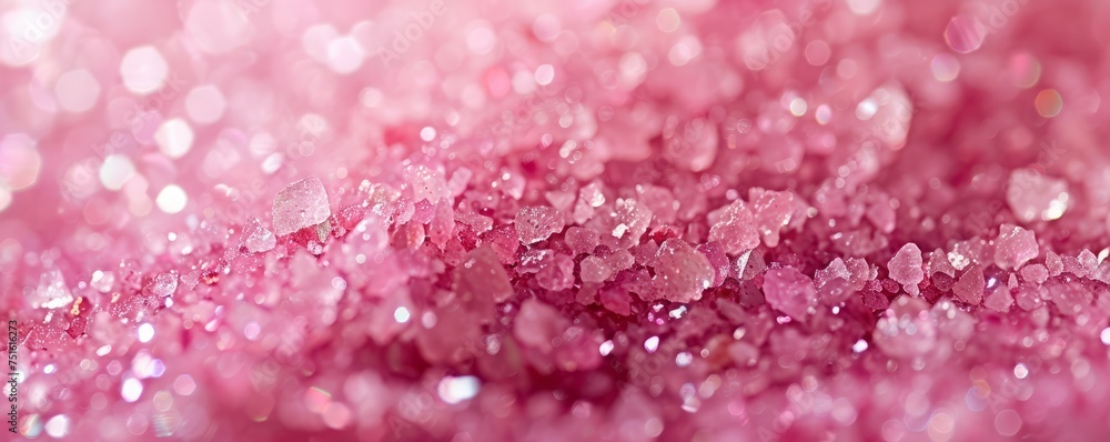 pink sea salt. pink sea salt.