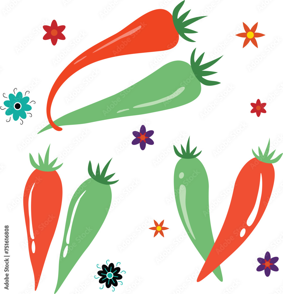 Cinco de mayo carrot clipart design Collection Cinco de mayo carrot clipart design Collection