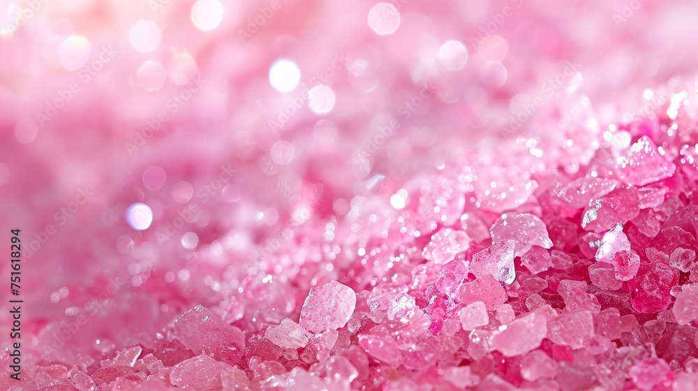 pink sea salt. pink sea salt.