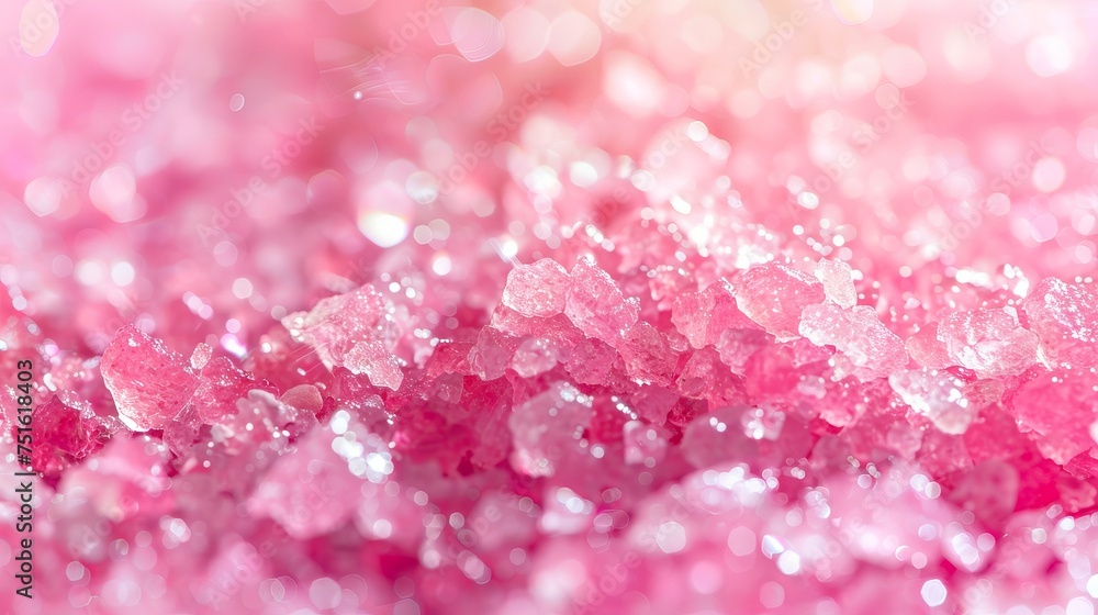 pink sea salt. pink sea salt.
