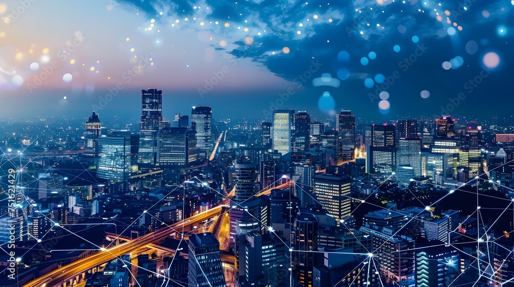 Smart City Connectivity and Digital Communication