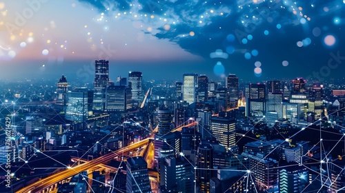 Smart City Connectivity and Digital Communication