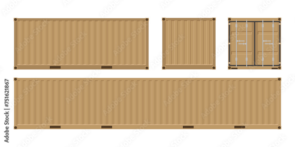 Purple shipping cargo container for transportation. Vector illustration in flat style. Isolated on white background.
Purple shipping cargo container for transportation. Vector illustration in flat style. Isolated on white background.