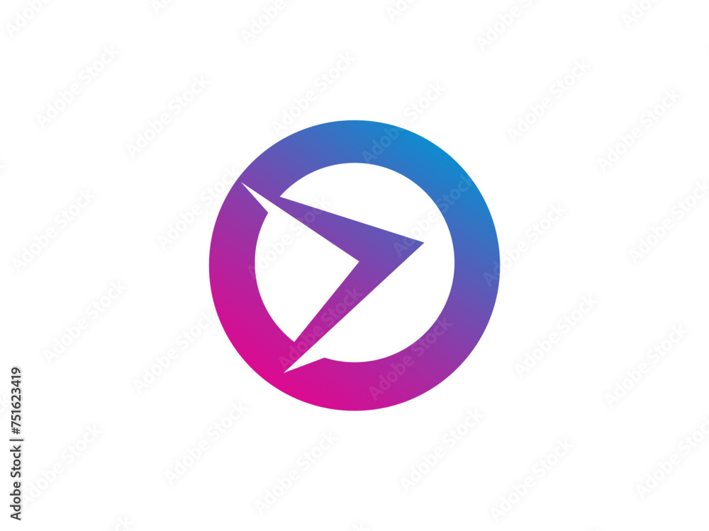 Abstract business logo icon design template with arrow. arrow logo design vector Abstract business logo icon design template with arrow. arrow logo design vector