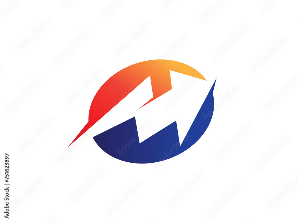 Abstract business logo icon design template with arrow. arrow logo design vector Abstract business logo icon design template with arrow. arrow logo design vector