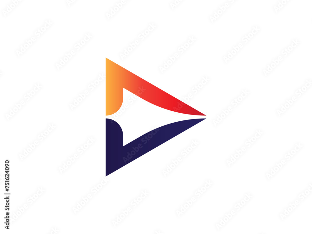 Abstract business logo icon design template with arrow. arrow logo design vector Abstract business logo icon design template with arrow. arrow logo design vector