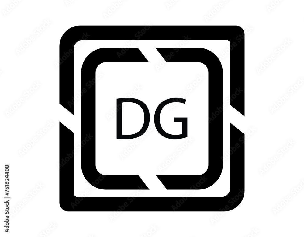DG logo design template vector. DG Business abstract connection vector logo. DG icon circle logotype
DG logo design template vector. DG Business abstract connection vector logo. DG icon circle logotype