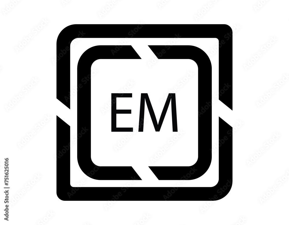 EM logo design template vector. EM Business abstract connection vector logo. EM icon circle logotype
EM logo design template vector. EM Business abstract connection vector logo. EM icon circle logotype