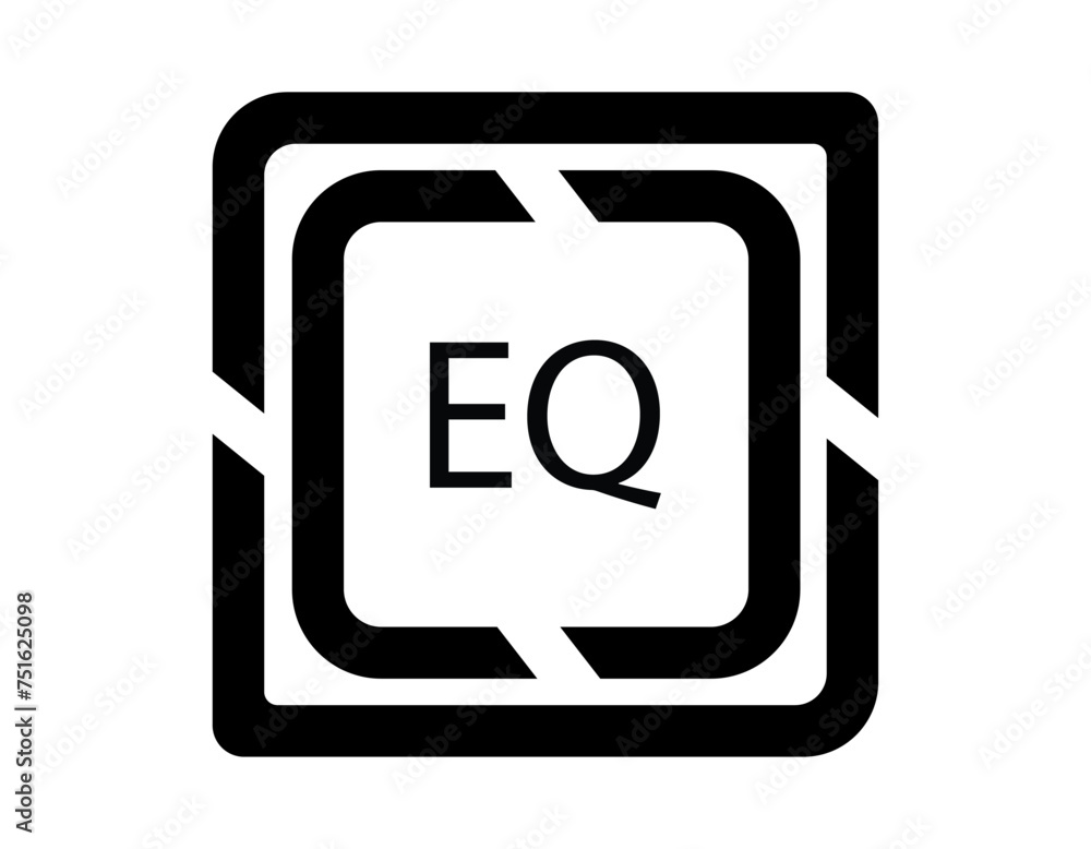 EQ logo design template vector. EQ Business abstract connection vector logo. EQ icon circle logotype
EQ logo design template vector. EQ Business abstract connection vector logo. EQ icon circle logotype