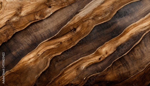 Dark wood texture background surface with old natural pattern, texture of retro plank wood, 
