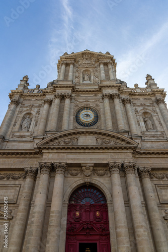 église saint Paul Paris