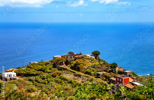 Village El Tablado, Island La Palma, Canary Islands, Spain, Europe. photo