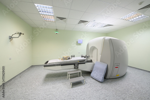 Valokuva Gamma Knife in the department of radiology and radiosurgery at Institute of Neu