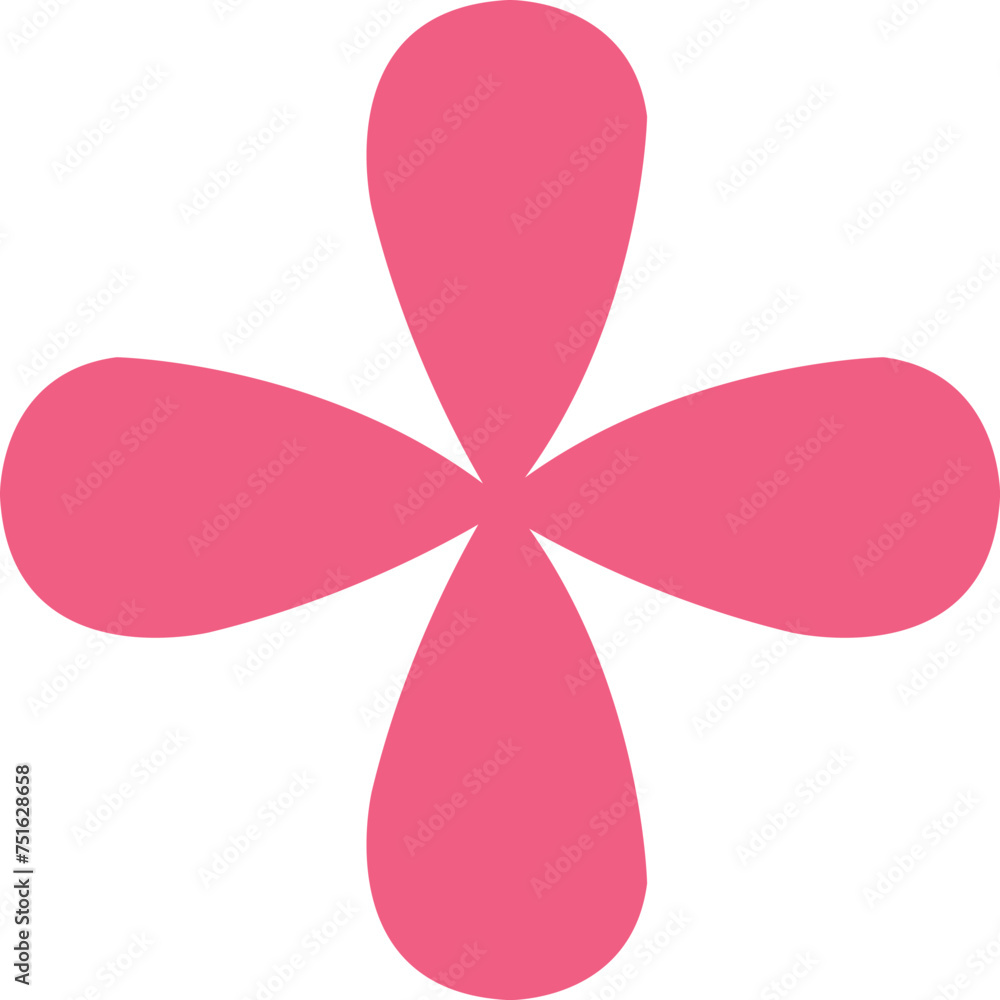 Flower clip art design on plain white transparent isolated background for card, shirt, hoodie, sweatshirt, apparel, tag, mug, icon, poster or badge Flower clip art design on plain white transparent isolated background for card, shirt, hoodie, sweatshirt, apparel, tag, mug, icon, poster or badge