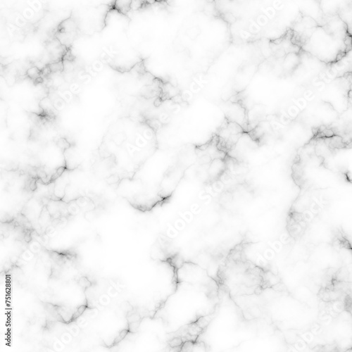 Seamless Marble Texture Pattern Background. White Marble Texture