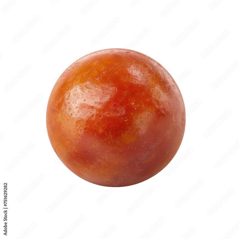 Fototapeta premium Gulab jamun isolated on transparent background