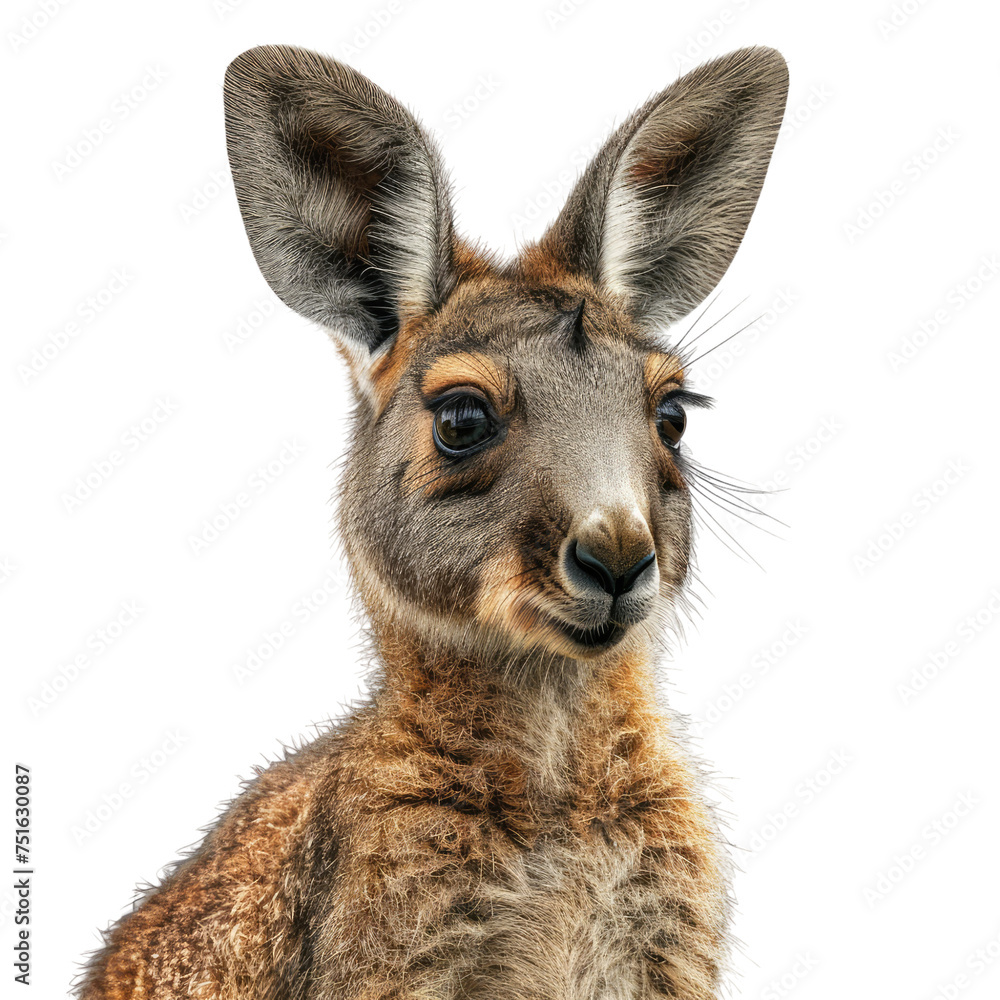 Kangoroo isolated on transparent background Kangoroo isolated on transparent background