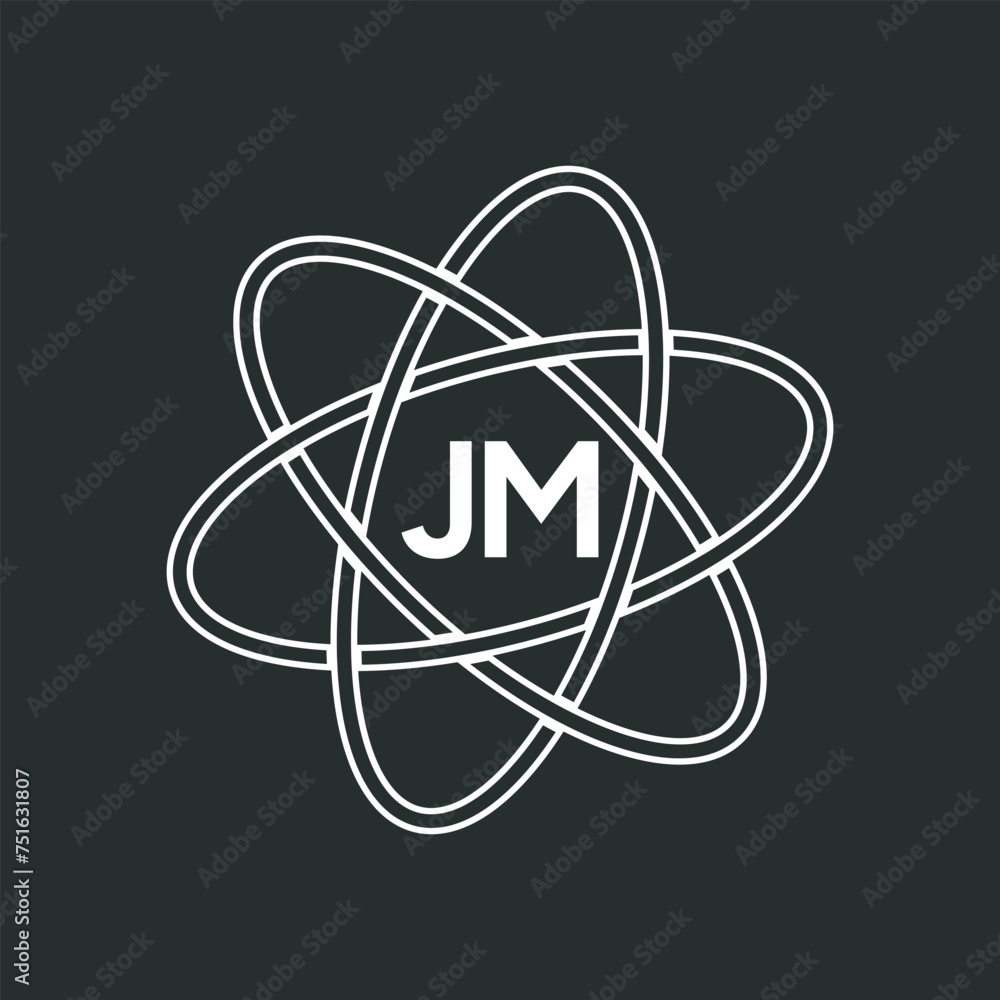 JM letter logo design on white background. JM logo. JM creative initials letter Monogram logo icon concept. JM letter design JM letter logo design on white background. JM logo. JM creative initials letter Monogram logo icon concept. JM letter design