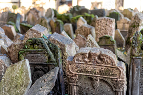 old jewish cemetery photo