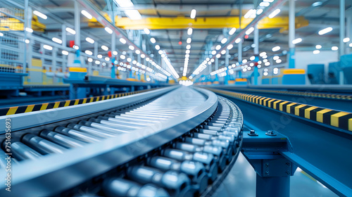 conveyor belt production