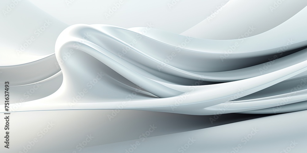 Abstract White Futuristic Background Abstract White Futuristic Background
