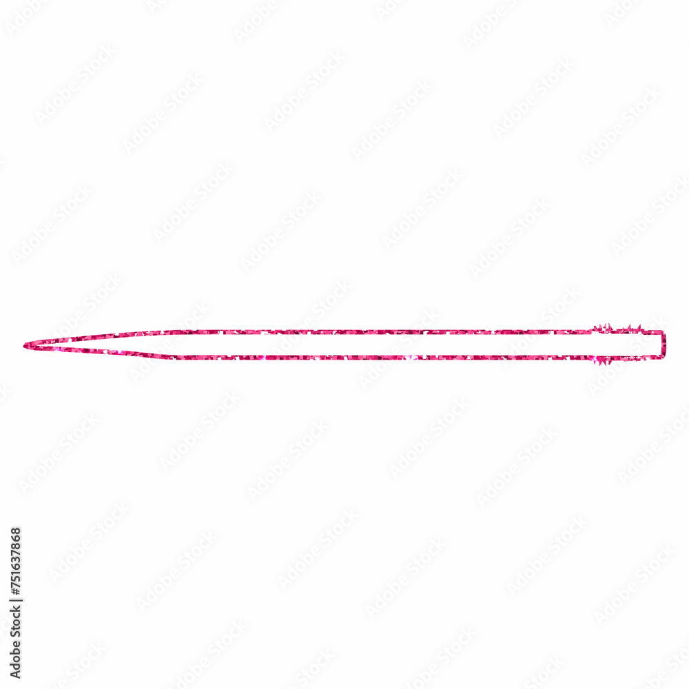 Pink pencil write text for banner design.
Pink pencil write text for banner design.