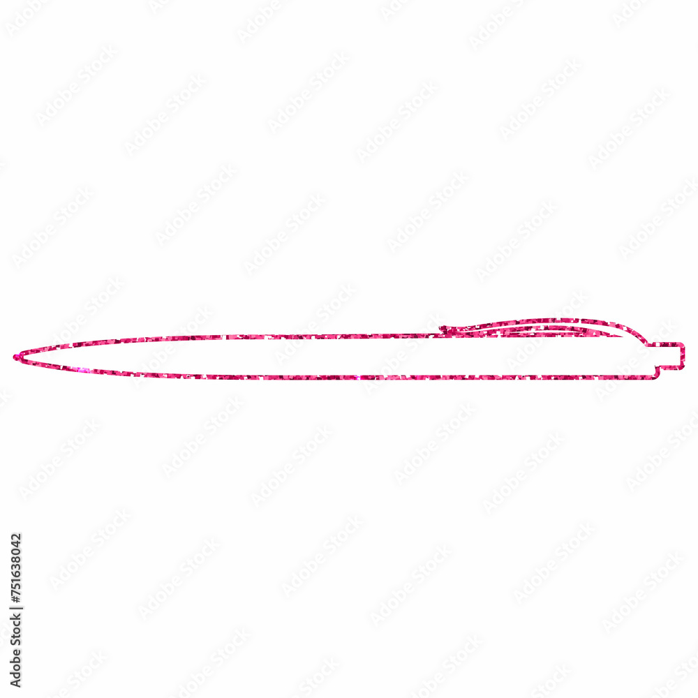 Pink pen write text decoration banner. Pink pen write text decoration banner.