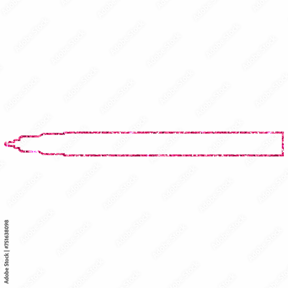 Pink pen write text decoration banner. Pink pen write text decoration banner.