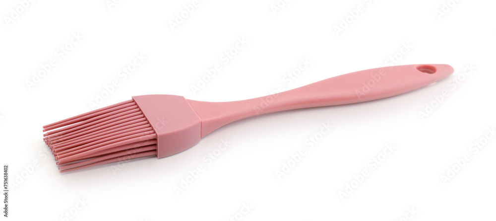 Kitchen brush isolated on white. Kitchen brush isolated on white.
