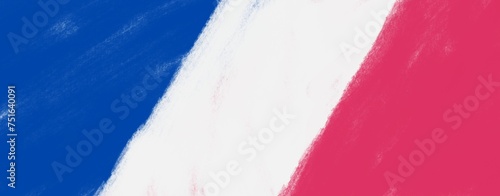 abstract texture flag blue white and red light