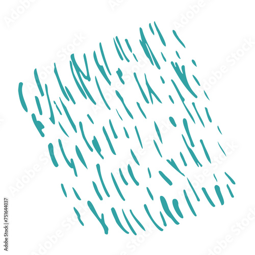 Rain-like chaotic diagonal lines, hand drawn abstract ink texture
