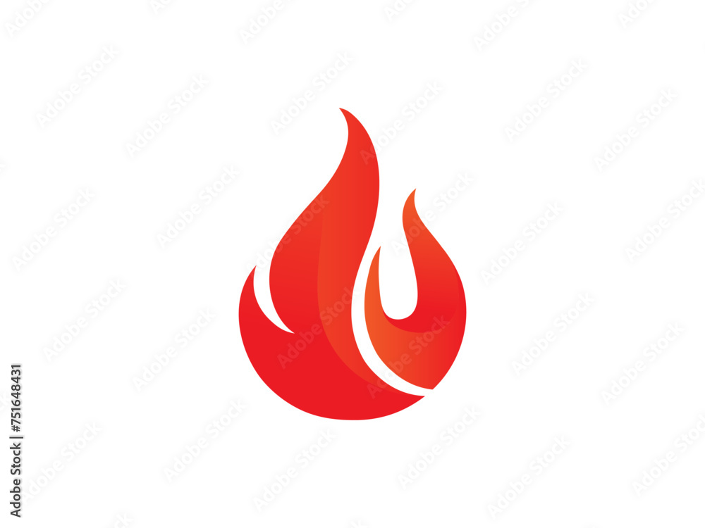 fire logo icon design template elements. Fire flame vector icons fire logo icon design template elements. Fire flame vector icons