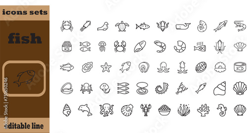 fish icons
