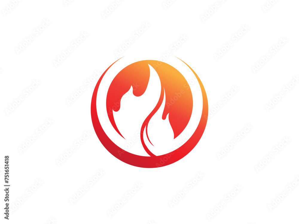 fire flame vector logo design. fire logo. flame logo design inspiration. fire flame logo icon design template element fire flame vector logo design. fire logo. flame logo design inspiration. fire flame logo icon design template element