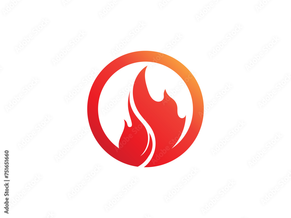 fire flame vector logo design. fire logo. flame logo design inspiration. fire flame logo icon design template element fire flame vector logo design. fire logo. flame logo design inspiration. fire flame logo icon design template element