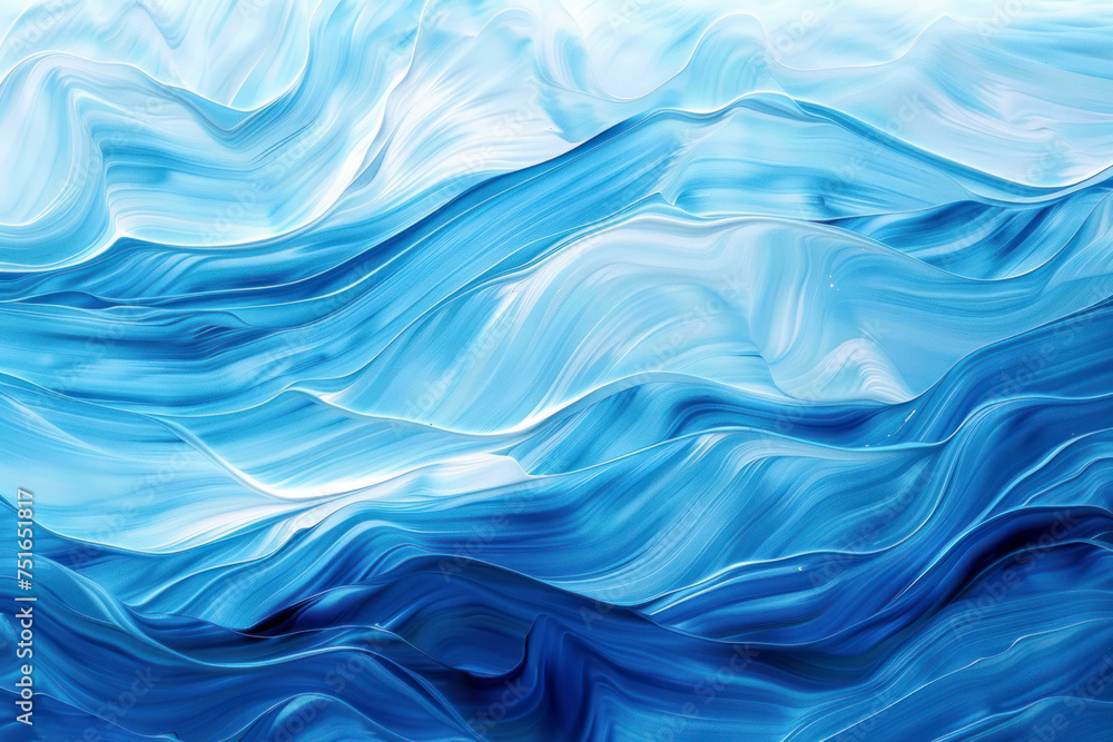 Blue waves abstract background texture. Print, painting, design, fashion. Blue waves abstract background texture. Print, painting, design, fashion.