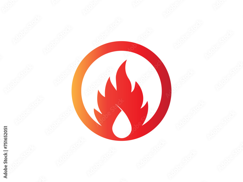 fire flame vector logo design. fire logo. flame logo design inspiration. fire flame logo icon design template element fire flame vector logo design. fire logo. flame logo design inspiration. fire flame logo icon design template element