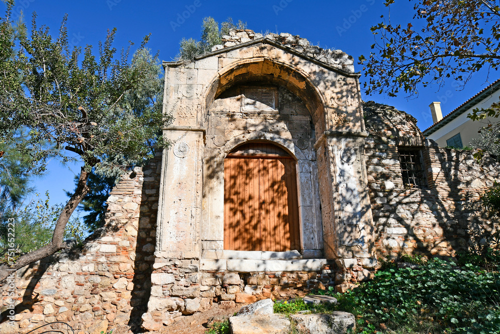 Greece, Athens, Madrasa Gate