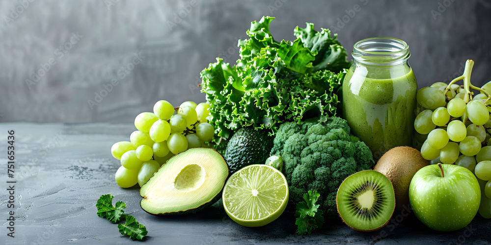 Vibrant Fresh Fruit and Juice Selection: Orange, Apple, Grapes, Lemon, Kiwi - Healthy and Refreshing Isolated Food Image Vibrant Fresh Fruit and Juice Selection: Orange, Apple, Grapes, Lemon, Kiwi - Healthy and Refreshing Isolated Food Image