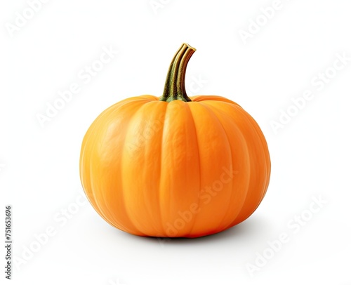 pumpkin on a white background