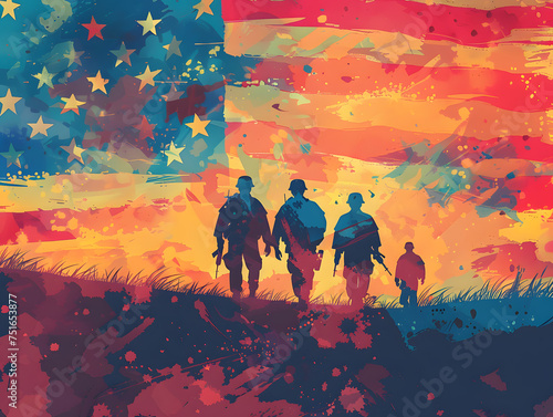 Memorial Day Tribute: Inspiring Banners for Veterans & Remembrance