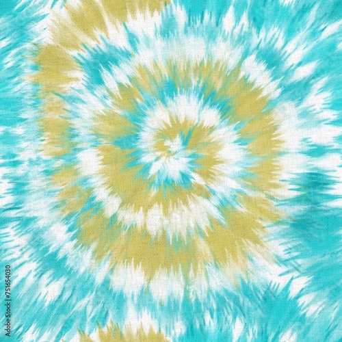 Tie-dye shibori seamless pattern. hand drawn design elements background.