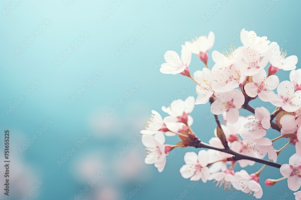 Small white flowers on a toned on gentle soft blue and pink background outdoors close-up macro . Spring summer border template floral background. Light air delicate artistic . generative ai Small white flowers on a toned on gentle soft blue and pink background outdoors close-up macro . Spring summer border template floral background. Light air delicate artistic . generative ai