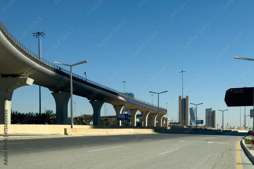 King Abdullah Financial District Riyadh. know as KAFD King Abdullah Financial District Riyadh. know as KAFD